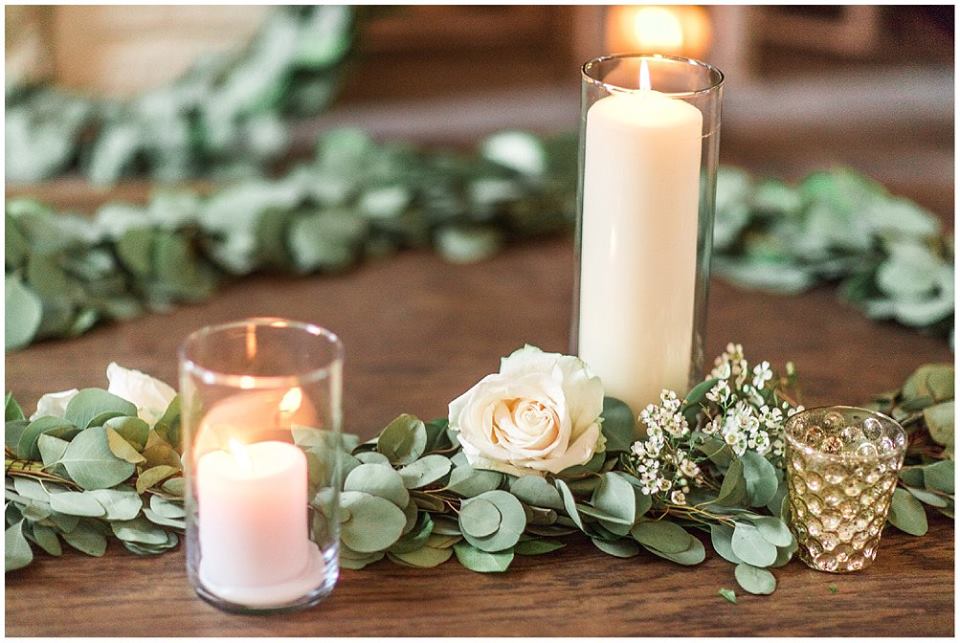 Ivory and Green Wedding Inspiration
