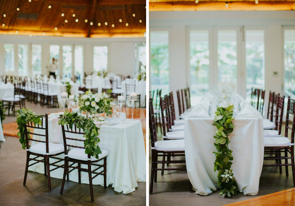 Classic Wedding Reception Tables