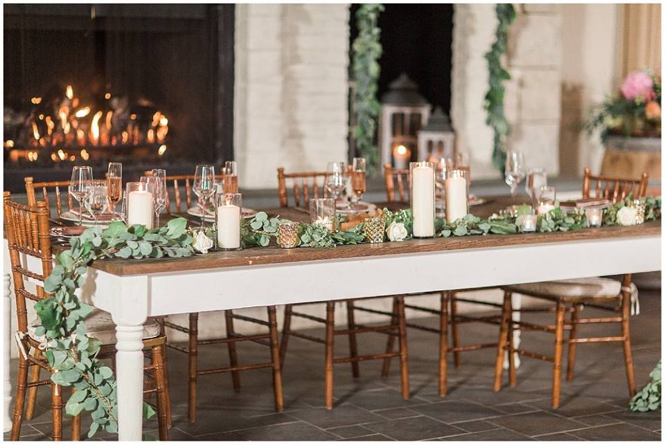 Ivory and Green Wedding Inspiration